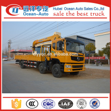 Châssis Dongfeng 6x2 avec grue camion XCMG 10 tonnes de Chengli Ocean Company